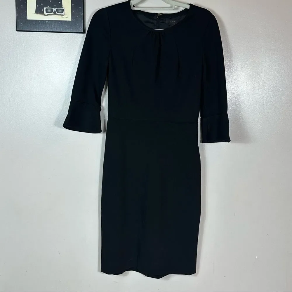 J. Crew chic black